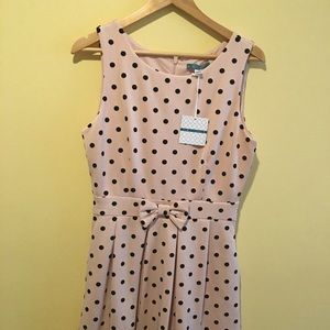NWT adorable polka dot dress Pim and Larkin